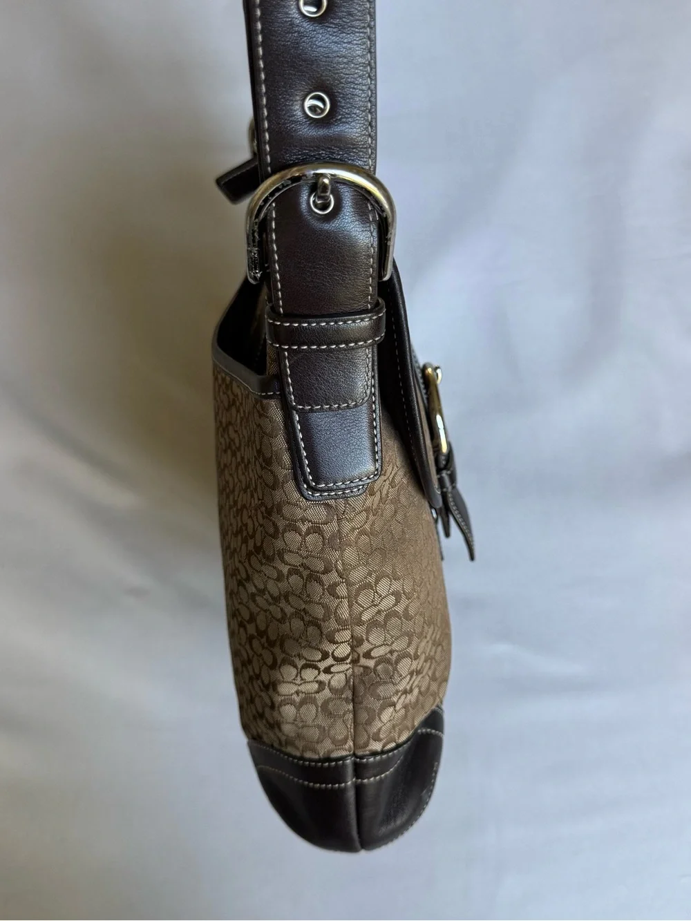 Coach great brass silhouette